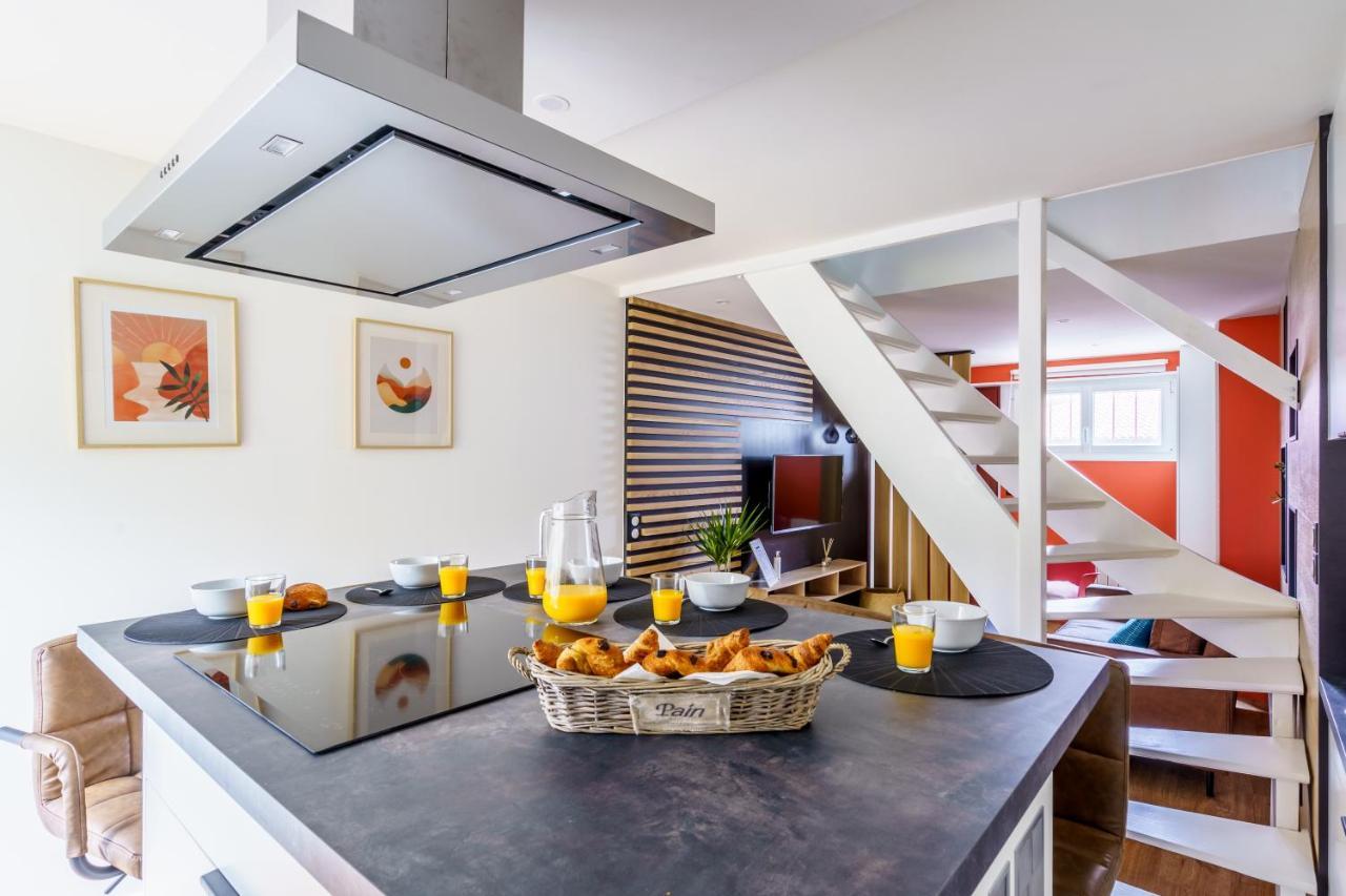 Ilbetea - Ideal Couple - Duplex Tout Confort - Plage A 400 M - Parking Saint-Jean-de-Luz Exterior photo